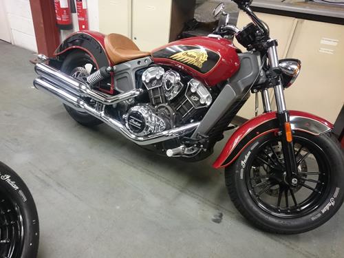 Indian Scout full decal set - Face Lift Kit